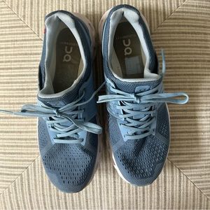 On cloud athletic sneaker